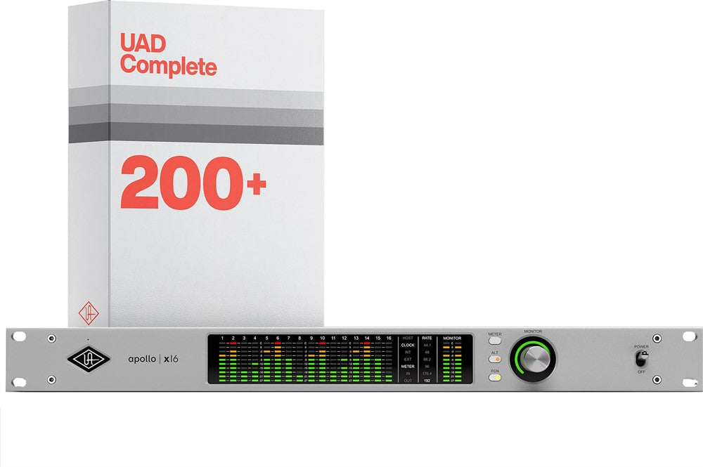 Universal Audio Apollo x16 Gen 2 med UAD Complete