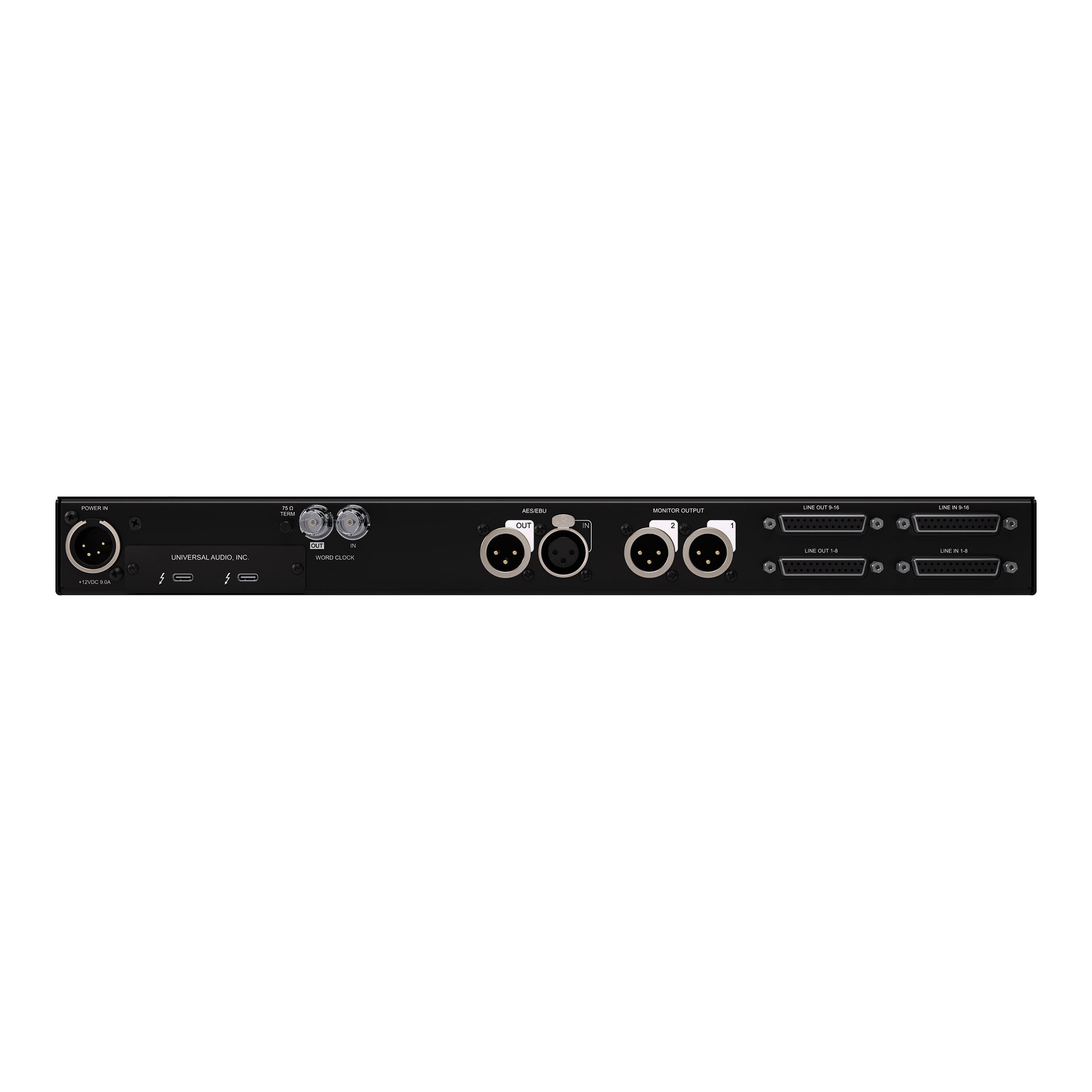 Universal Audio - Apollo x16 Gen 2 Ultimate - Musik Utan Gränser 