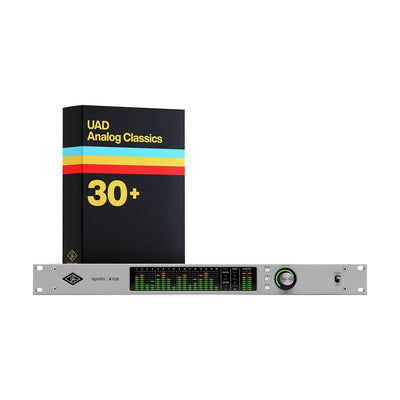 Universal Audio Apollo x16D med UAD Analog Classics