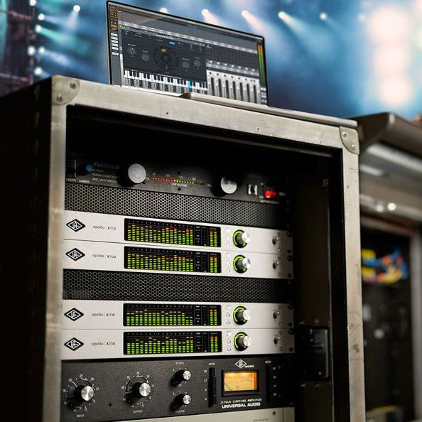 Universal Audio - Apollo x16D Essential - Musik Utan Gränser 