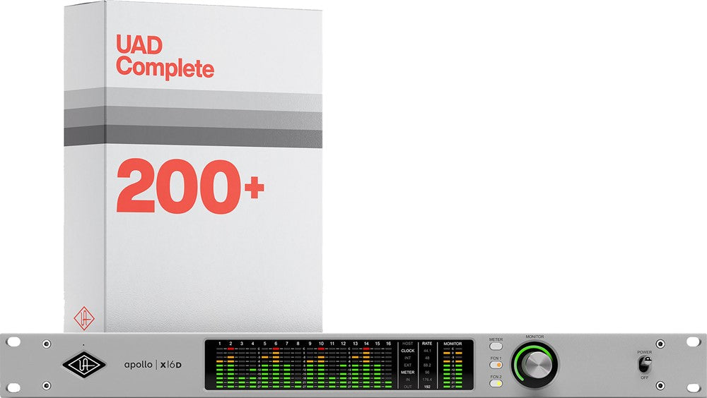 Universal Audio Apollo x16D med UAD Complete