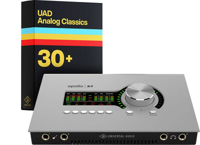 Apollo x4 Gen 2 med UAD Analog Classics