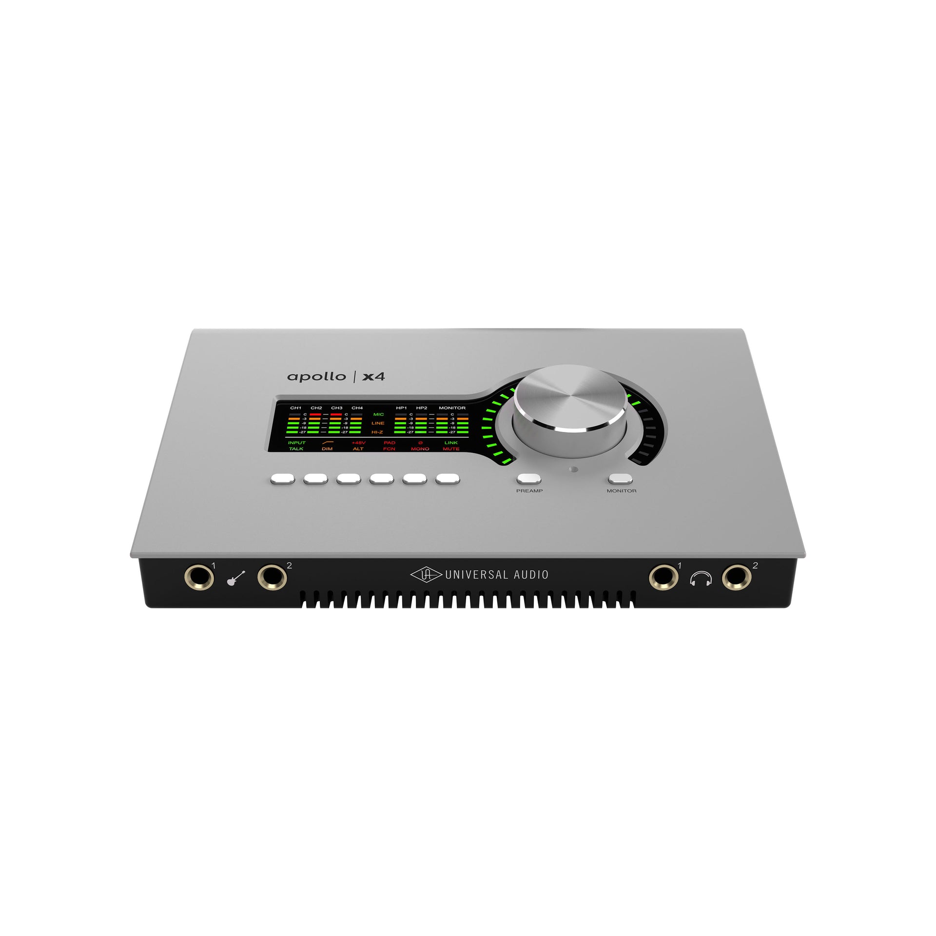 Universal Audio - Apollo x4 Gen 2 Essential - Musik Utan Gränser 
