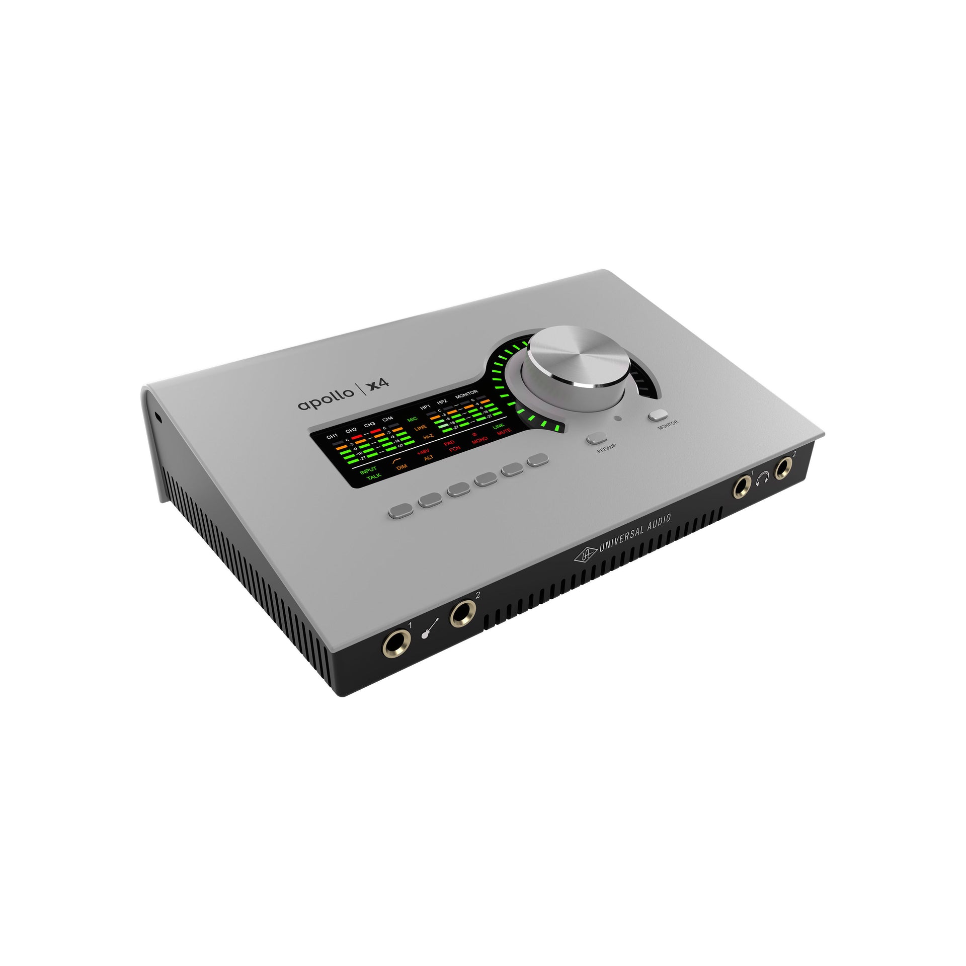 Universal Audio - Apollo x4 Gen 2 Essential - Musik Utan Gränser 