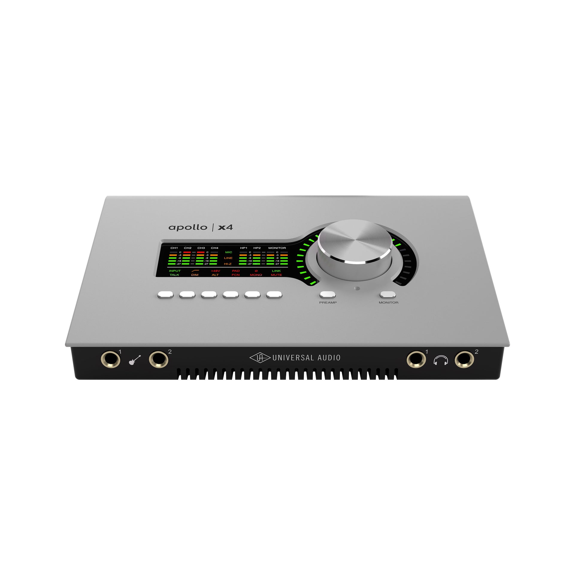 Universal Audio - Apollo x4 Gen 2 Studio - Musik Utan Gränser 