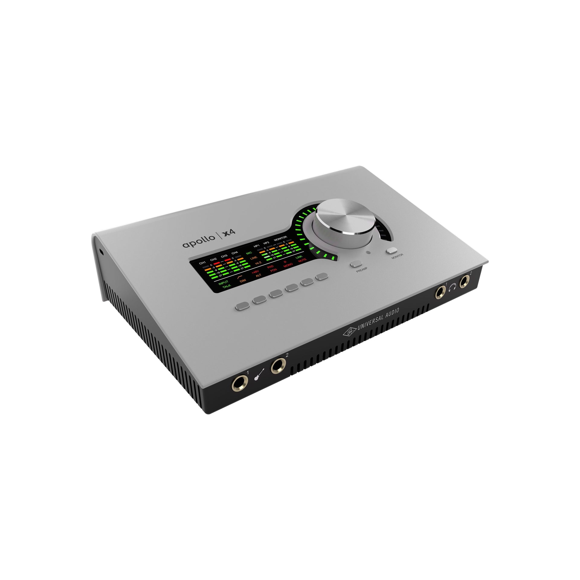 Universal Audio - Apollo x4 Gen 2 Studio - Musik Utan Gränser 