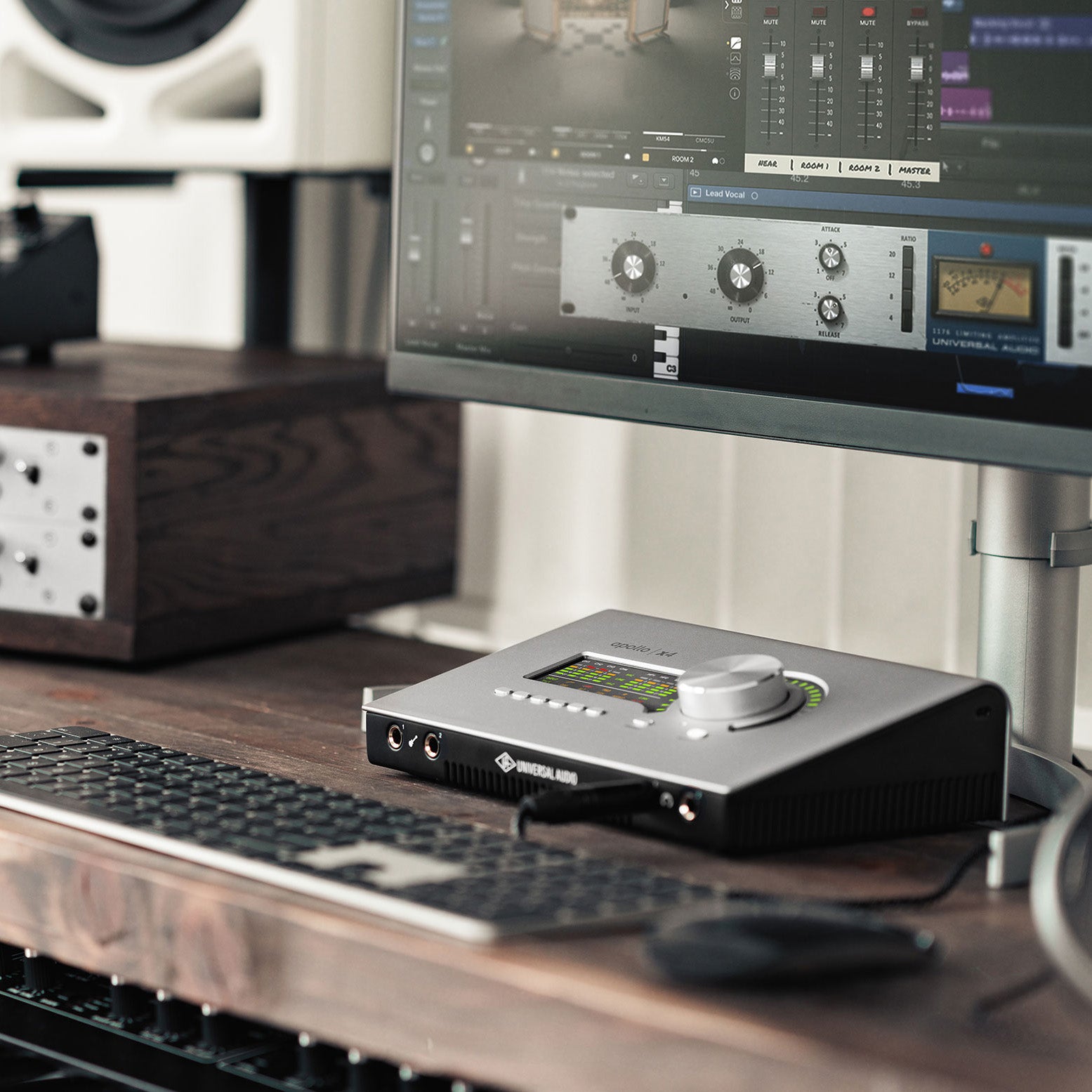 Universal Audio - Apollo x4 Gen 2 Studio - Musik Utan Gränser 