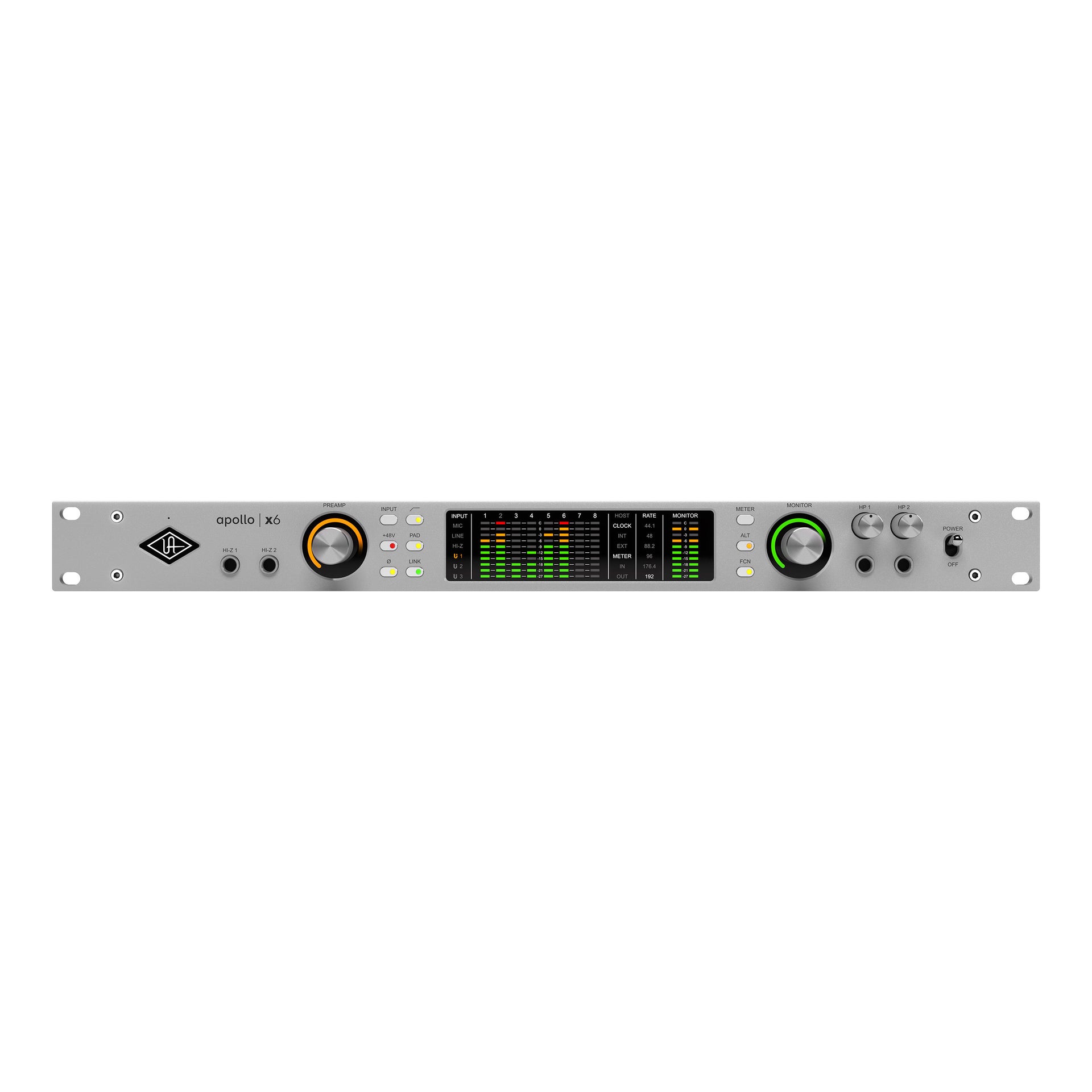 Universal Audio - Apollo x6 Gen 2 Essential - Musik Utan Gränser 