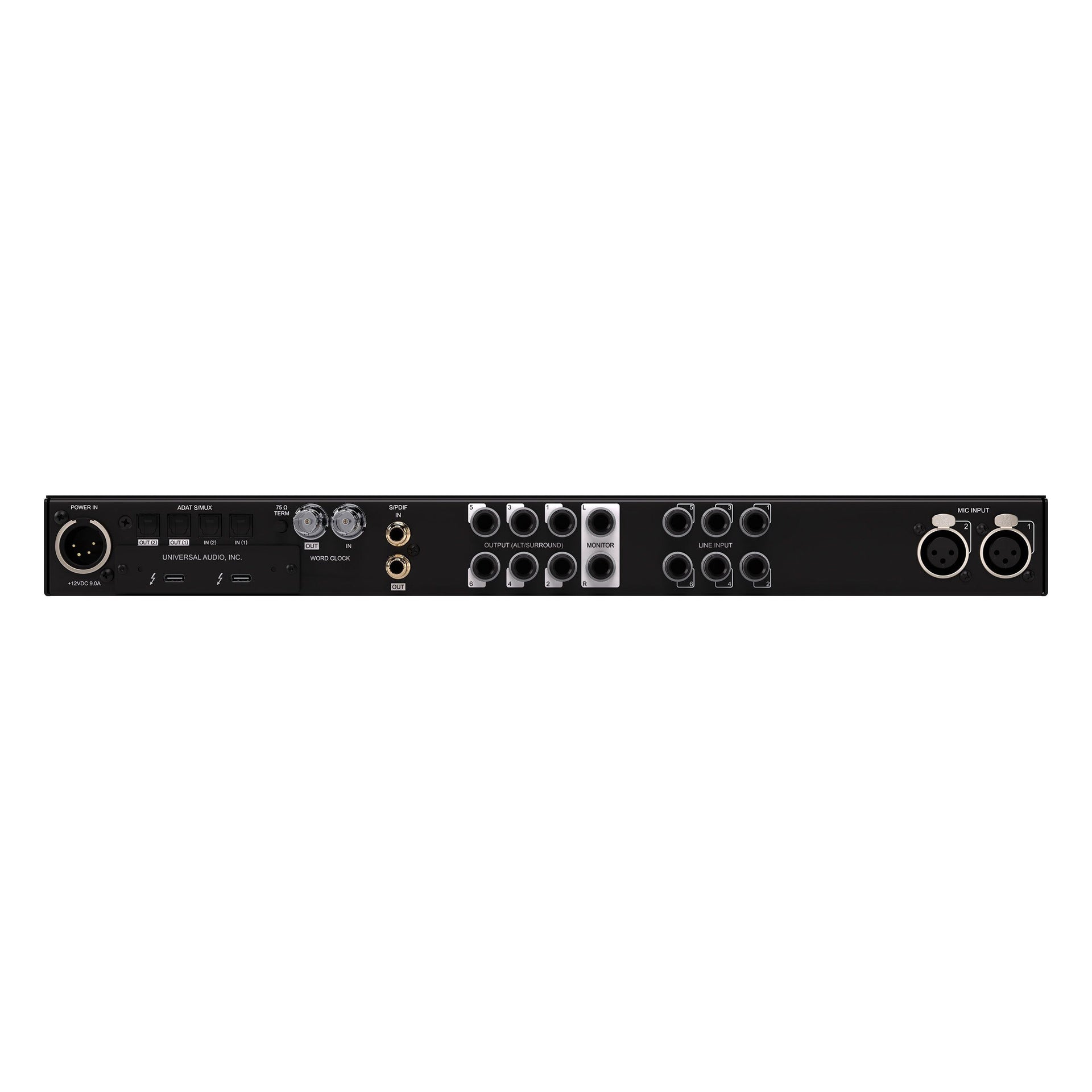 Universal Audio - Apollo x6 Gen 2 Essential - Musik Utan Gränser 