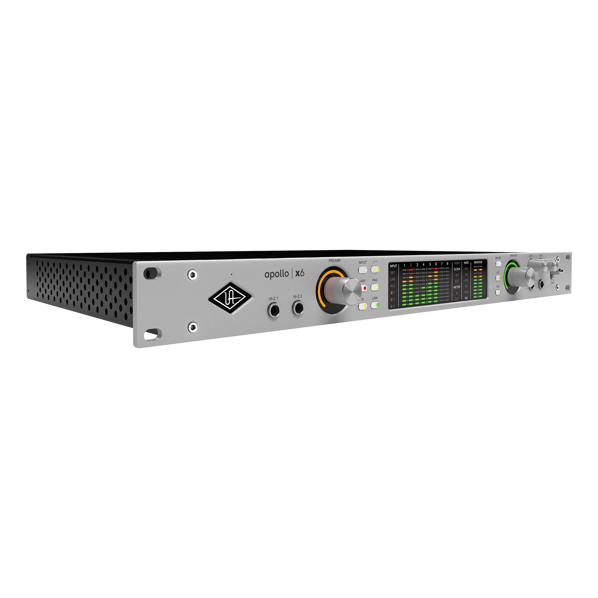 Universal Audio - Apollo x6 Gen 2 Essential - Musik Utan Gränser 