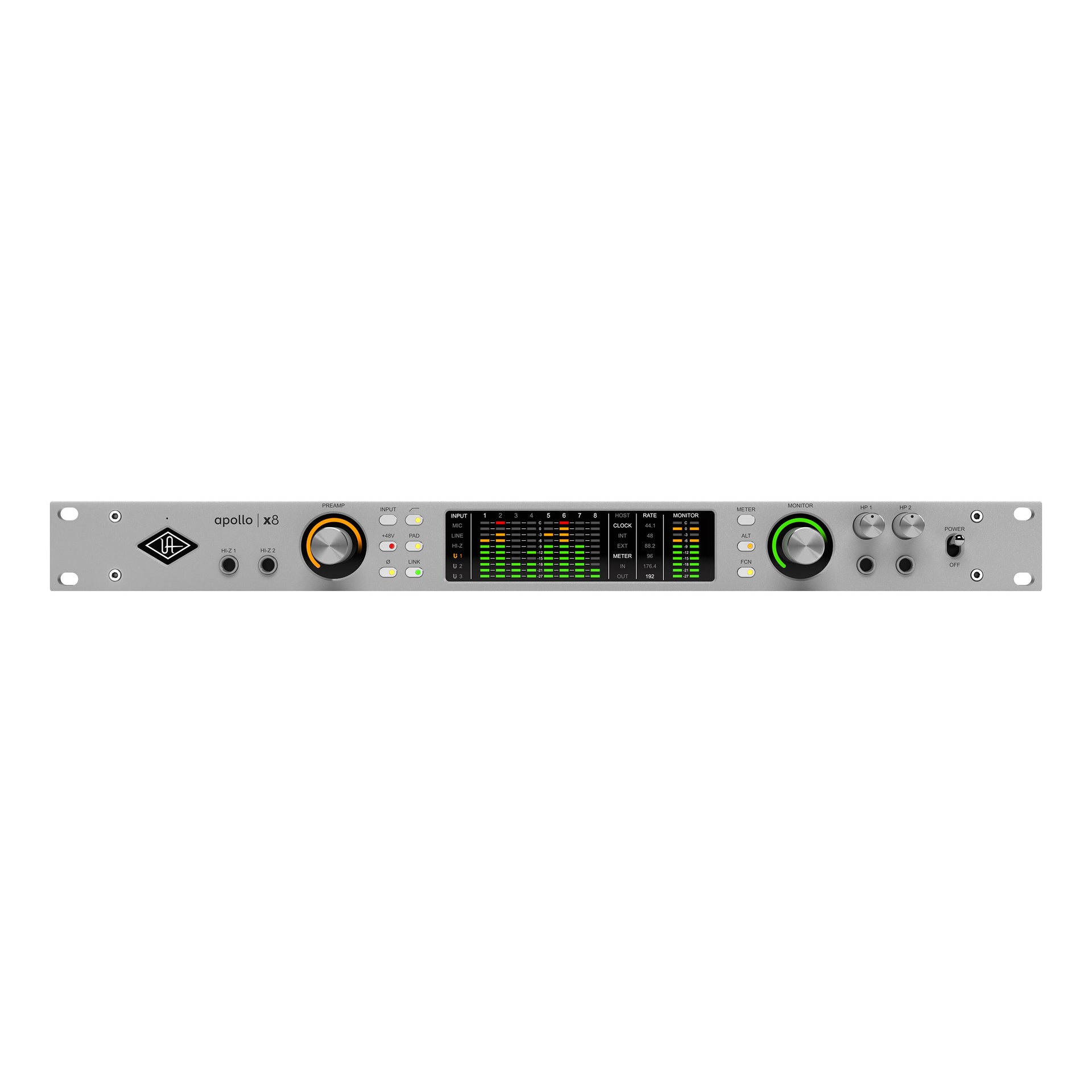 Universal Audio - Apollo x8 Gen 2 Essential - Musik Utan Gränser 
