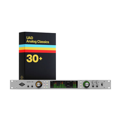 Universal Audio Apollo x8 Gen 2 med UAD Analog Classics