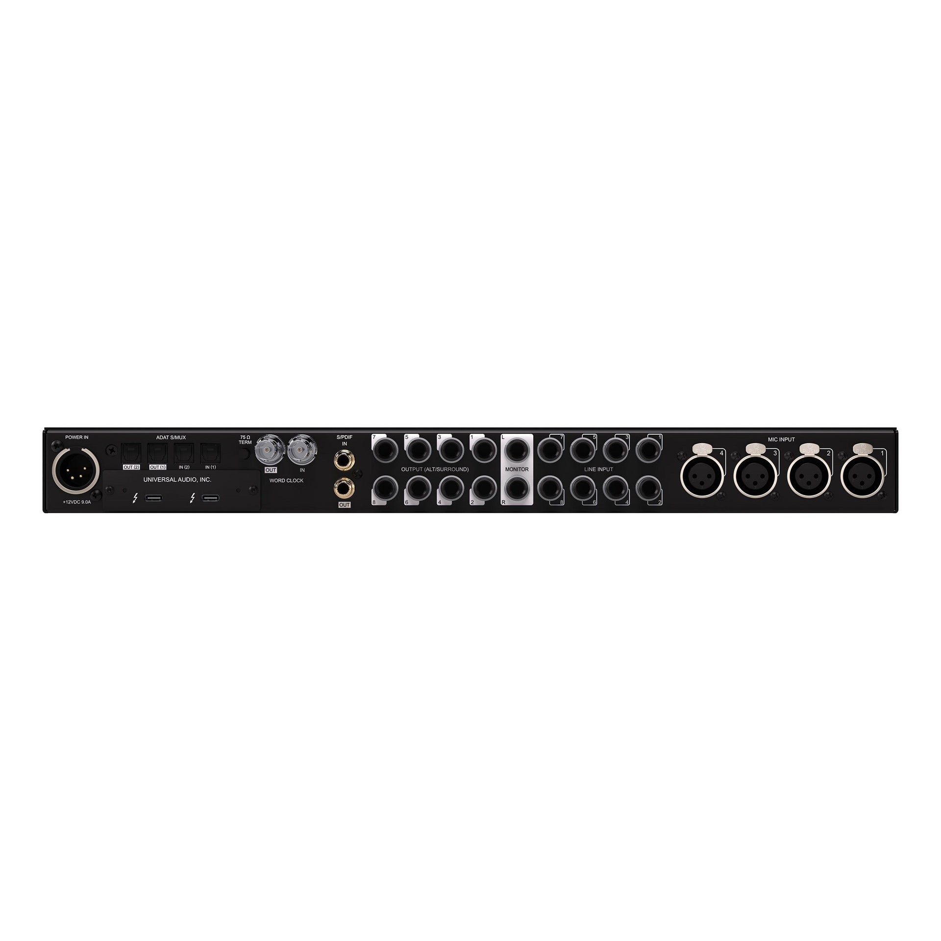 Universal Audio - Apollo x8 Gen 2 Essential - Musik Utan Gränser 