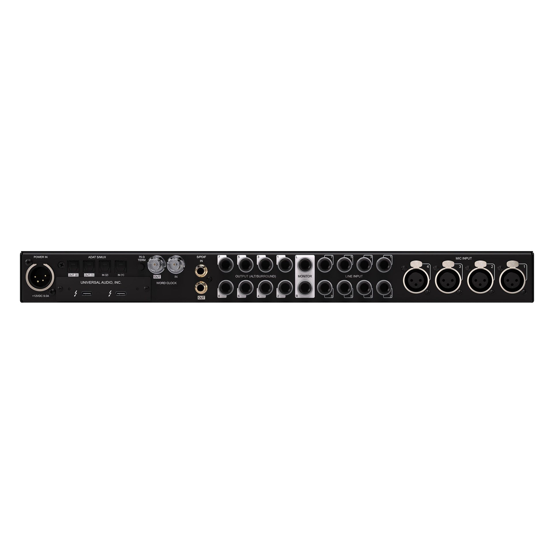 Universal Audio - Apollo x8 Gen 2 Studio - Musik Utan Gränser 