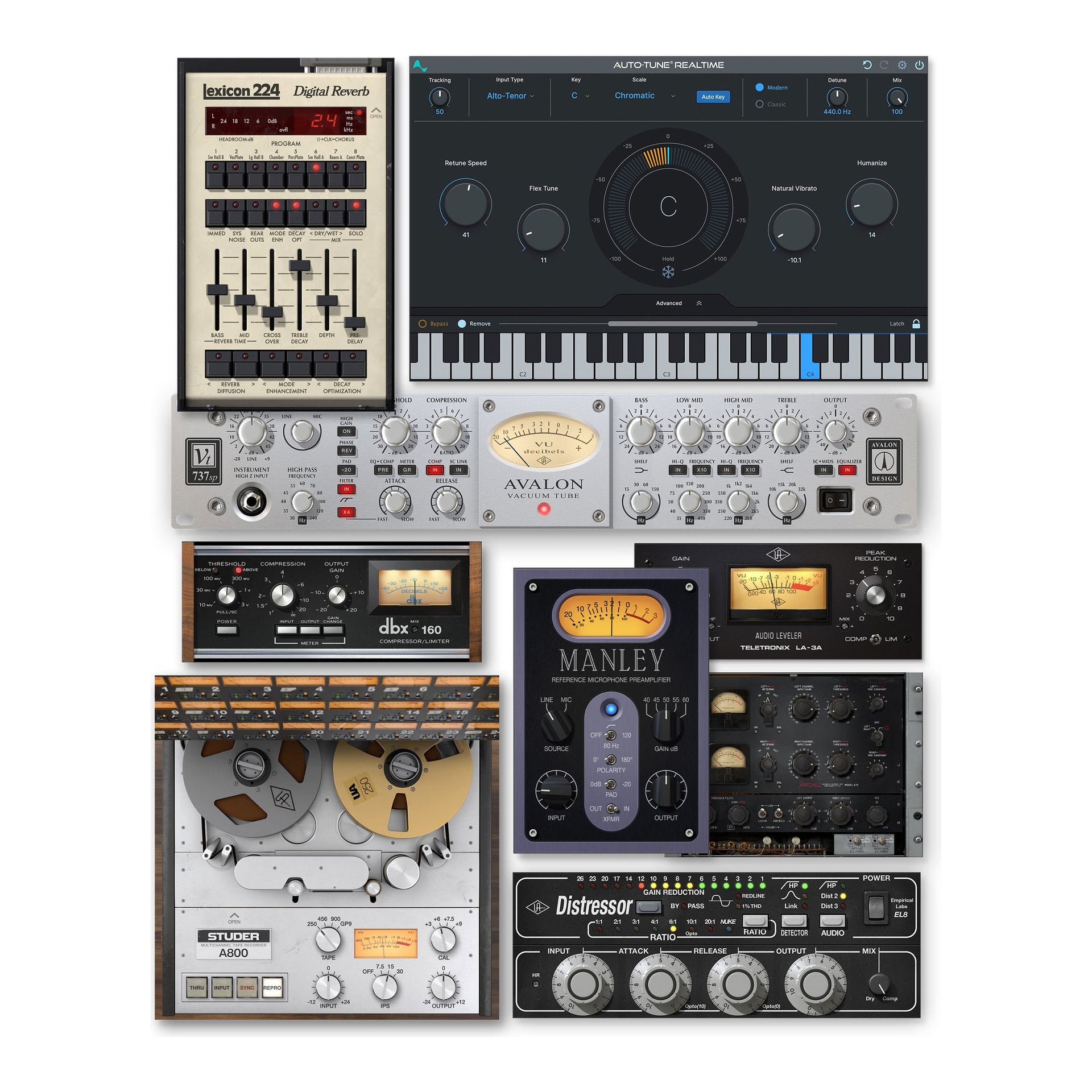 Universal Audio - Apollo x8 Gen 2 Studio - Musik Utan Gränser 