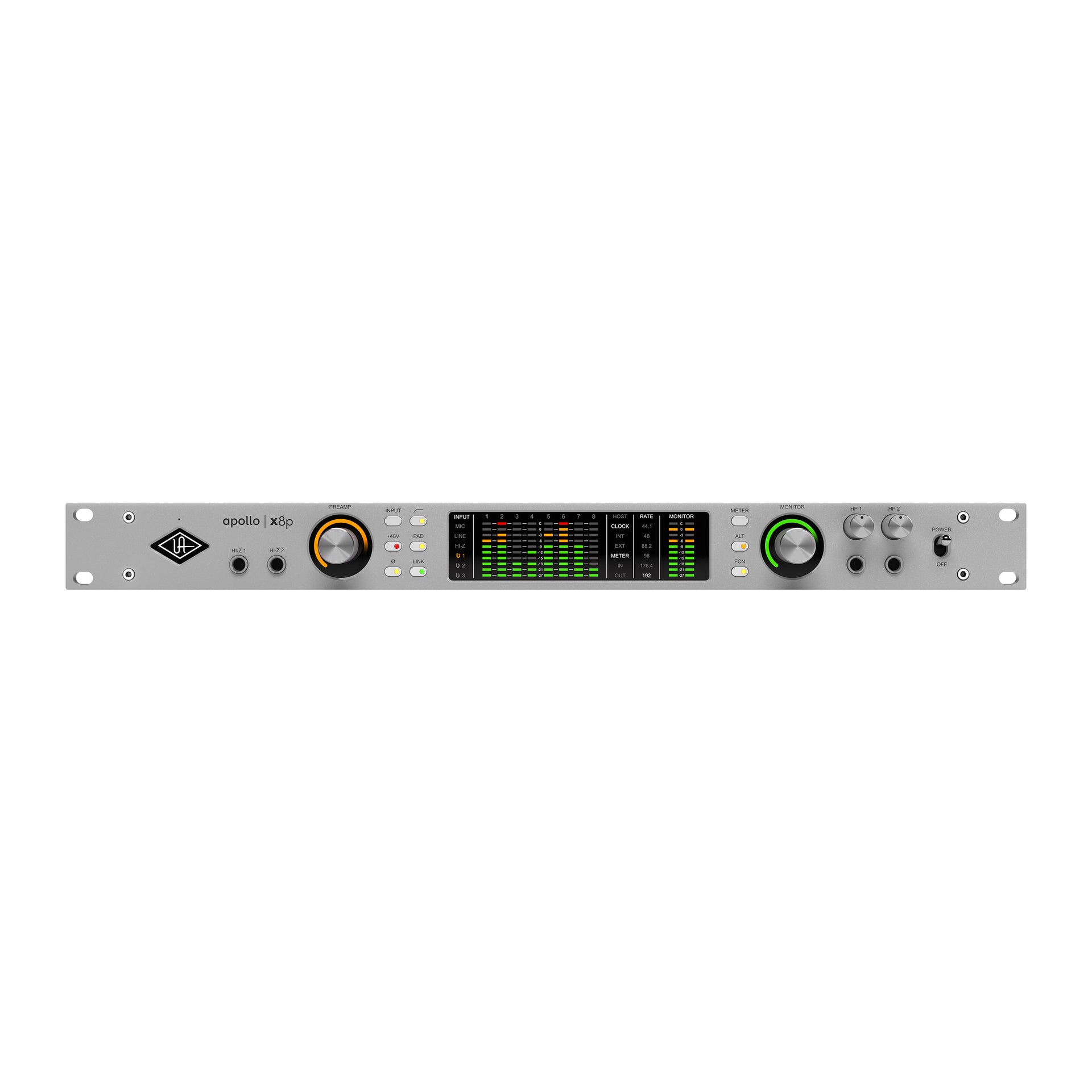 Universal Audio - Apollo x8p Gen 2 Essential - Musik Utan Gränser 