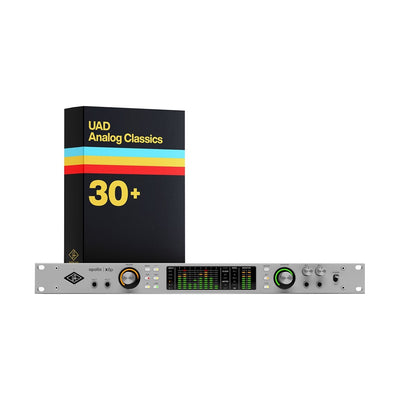 Universal Audio Apollo x8p Gen 2 med UAD Analog Classics