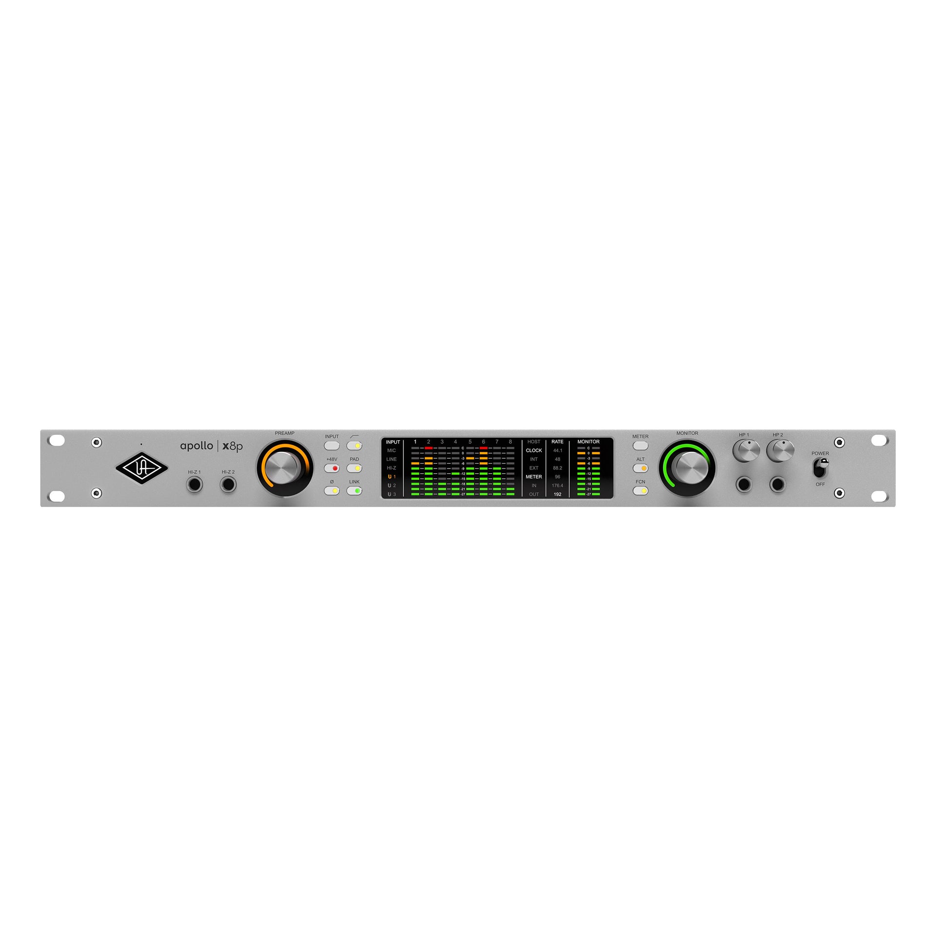 Universal Audio - Apollo x8p Gen 2 Studio - Musik Utan Gränser 