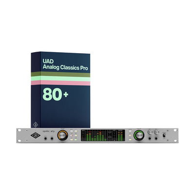 Universal Audio Apollo x8p Gen 2 med UAD Analog Classics Pro