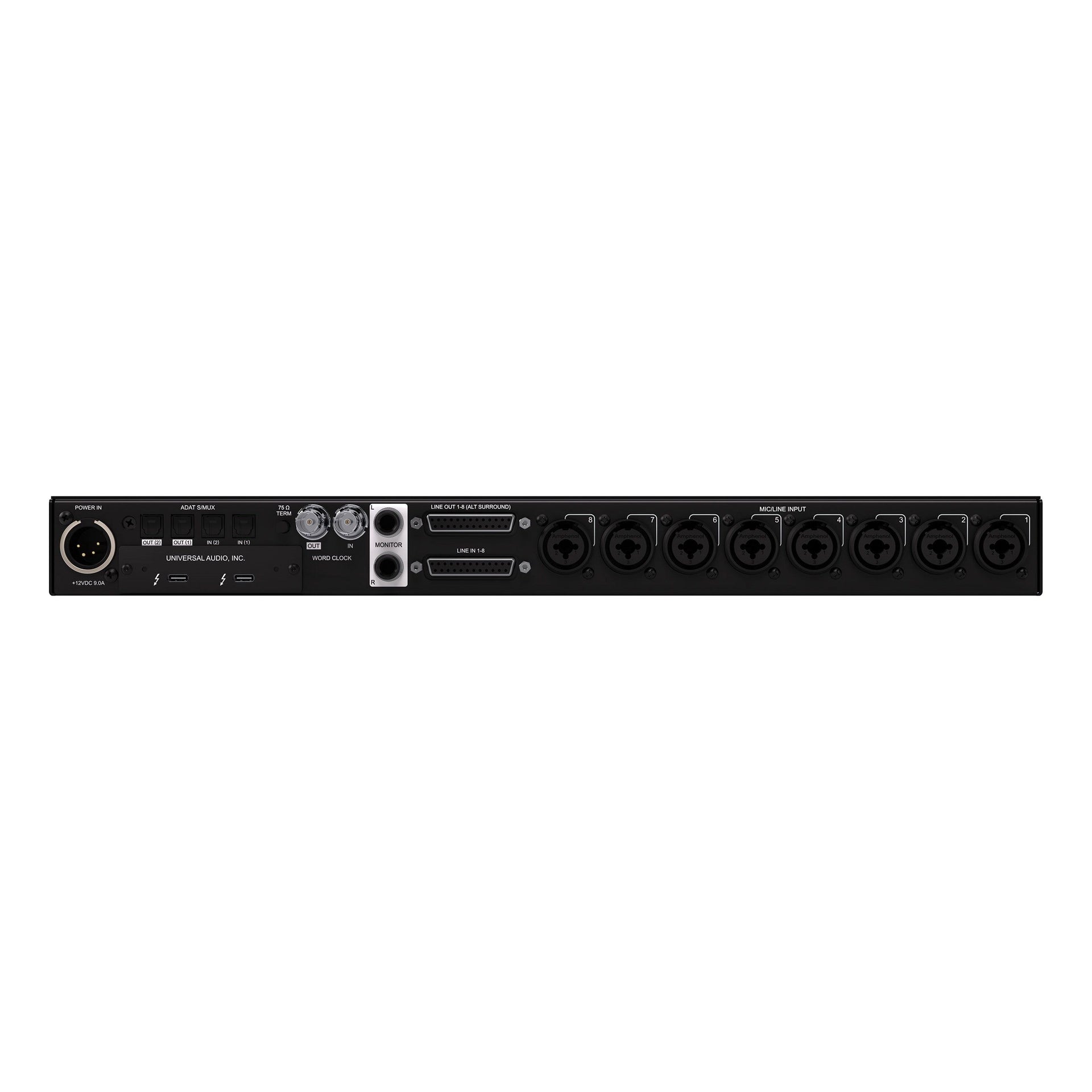 Universal Audio - Apollo x8p Gen 2 Studio - Musik Utan Gränser 