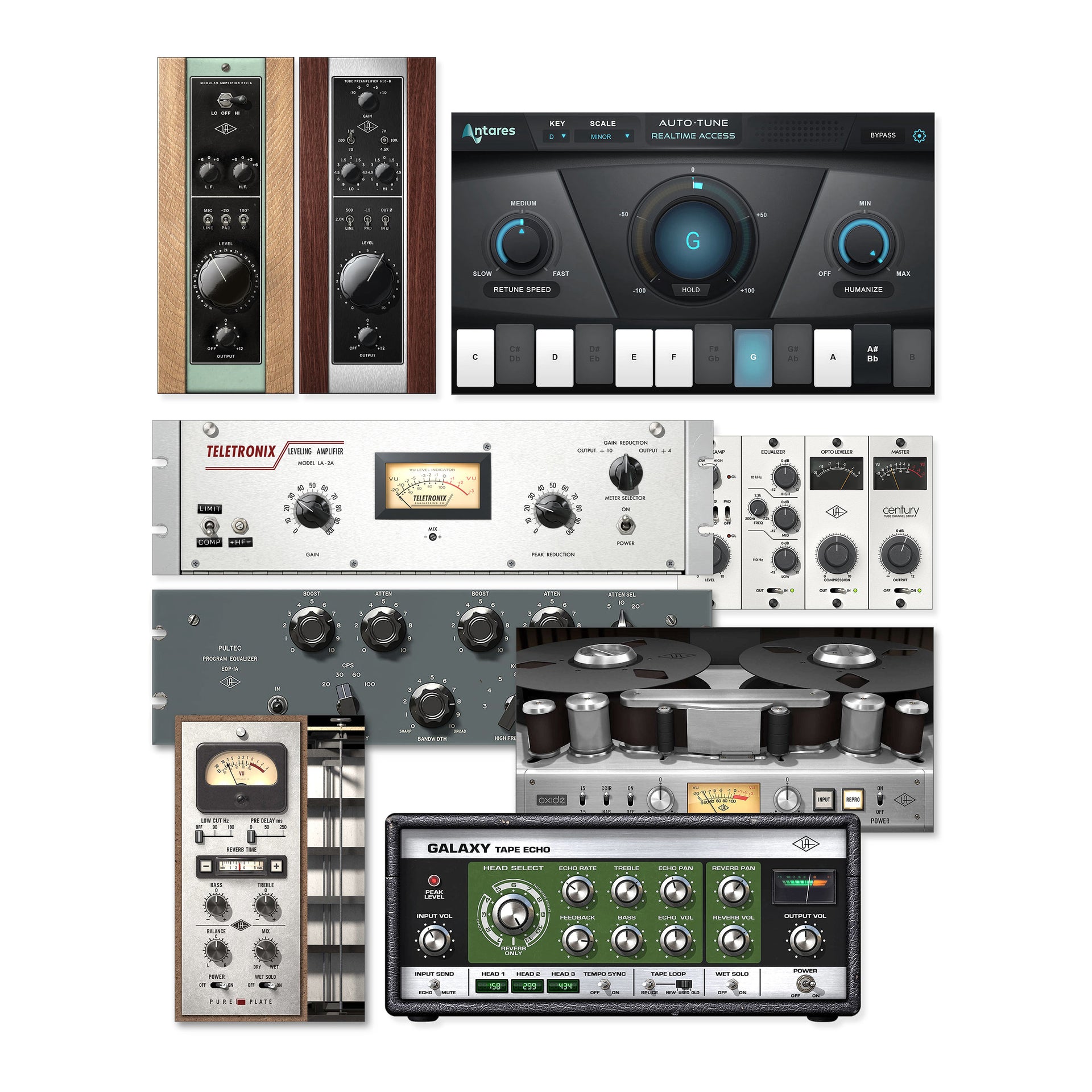 Universal Audio - Apollo x8p Gen 2 Studio - Musik Utan Gränser 