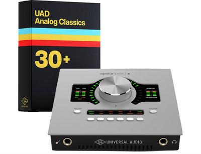 Apollo Twin X QUAD Gen2 med UAD Analog Classics