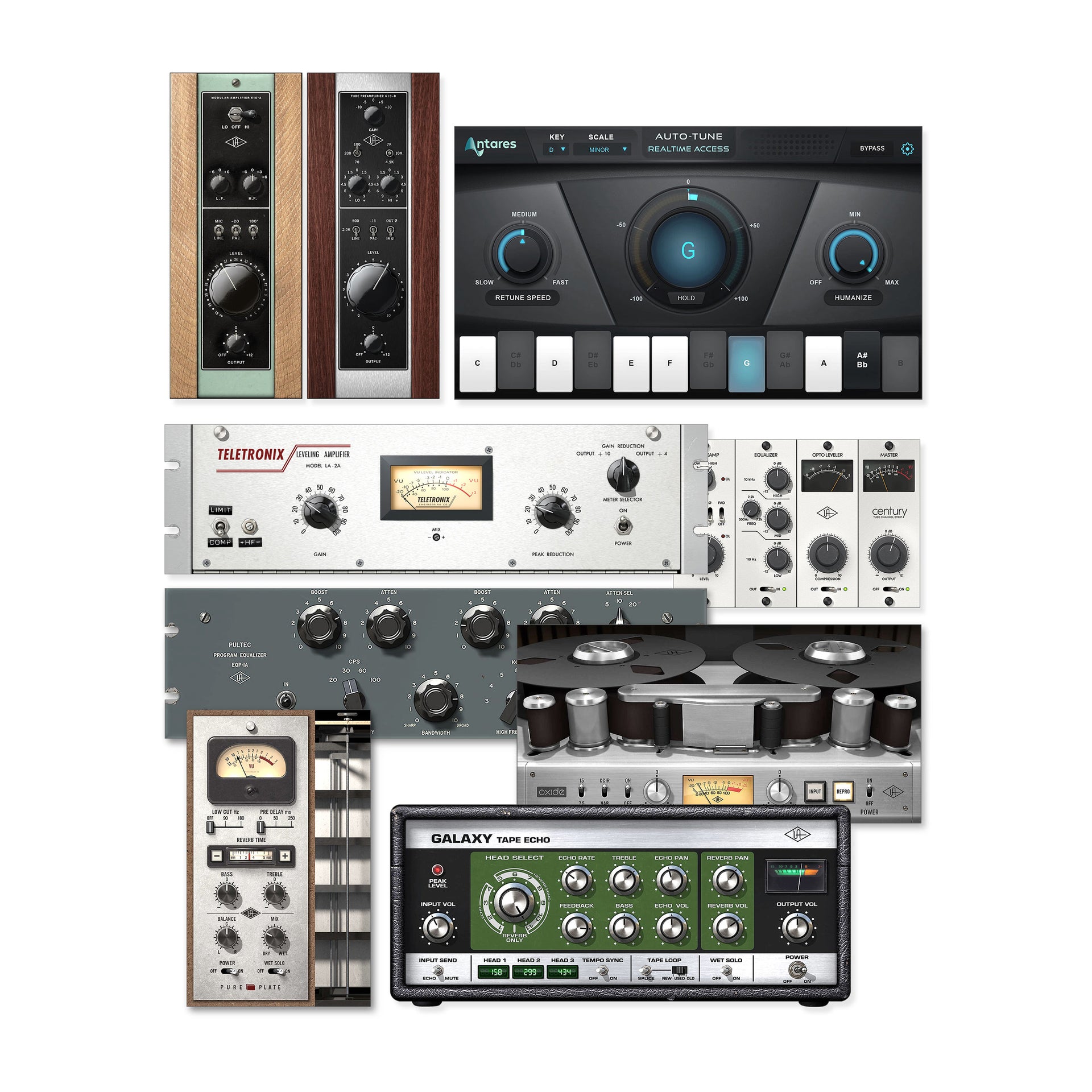 Universal Audio - Apollo Twin X DUO Gen 2 Essential - Musik Utan Gränser 