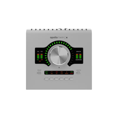 Universal Audio - Apollo Twin X DUO Gen2 Studio - Musik Utan Gränser 