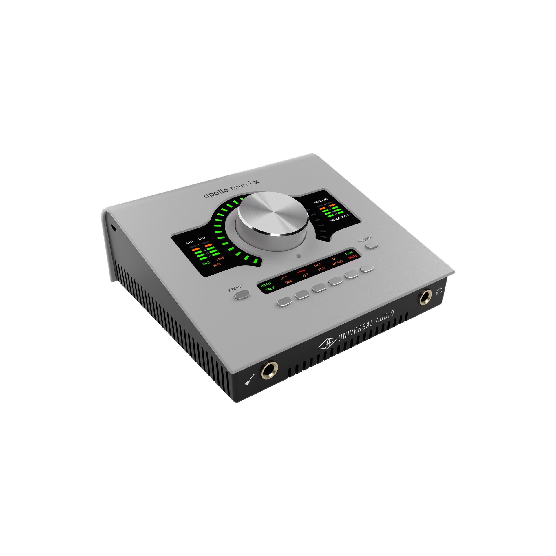 Universal Audio - Apollo Twin X DUO Gen2 Studio - Musik Utan Gränser 