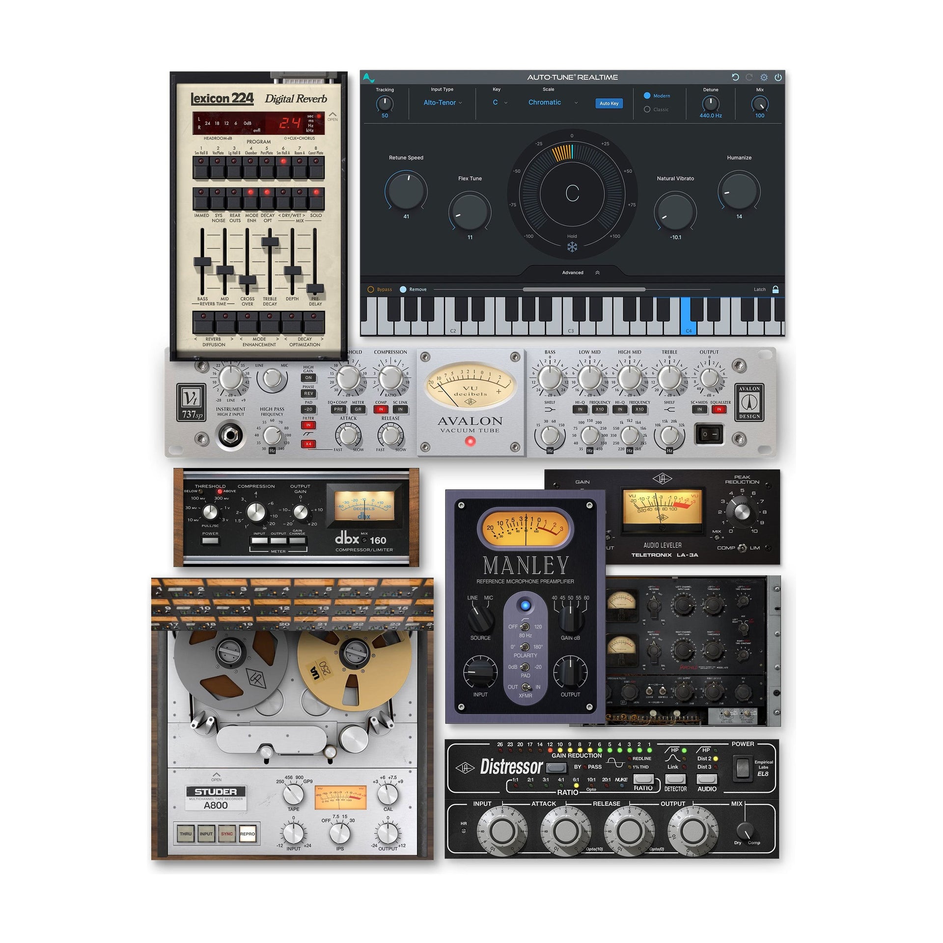 Universal Audio - Apollo Twin X DUO Gen2 Studio - Musik Utan Gränser 