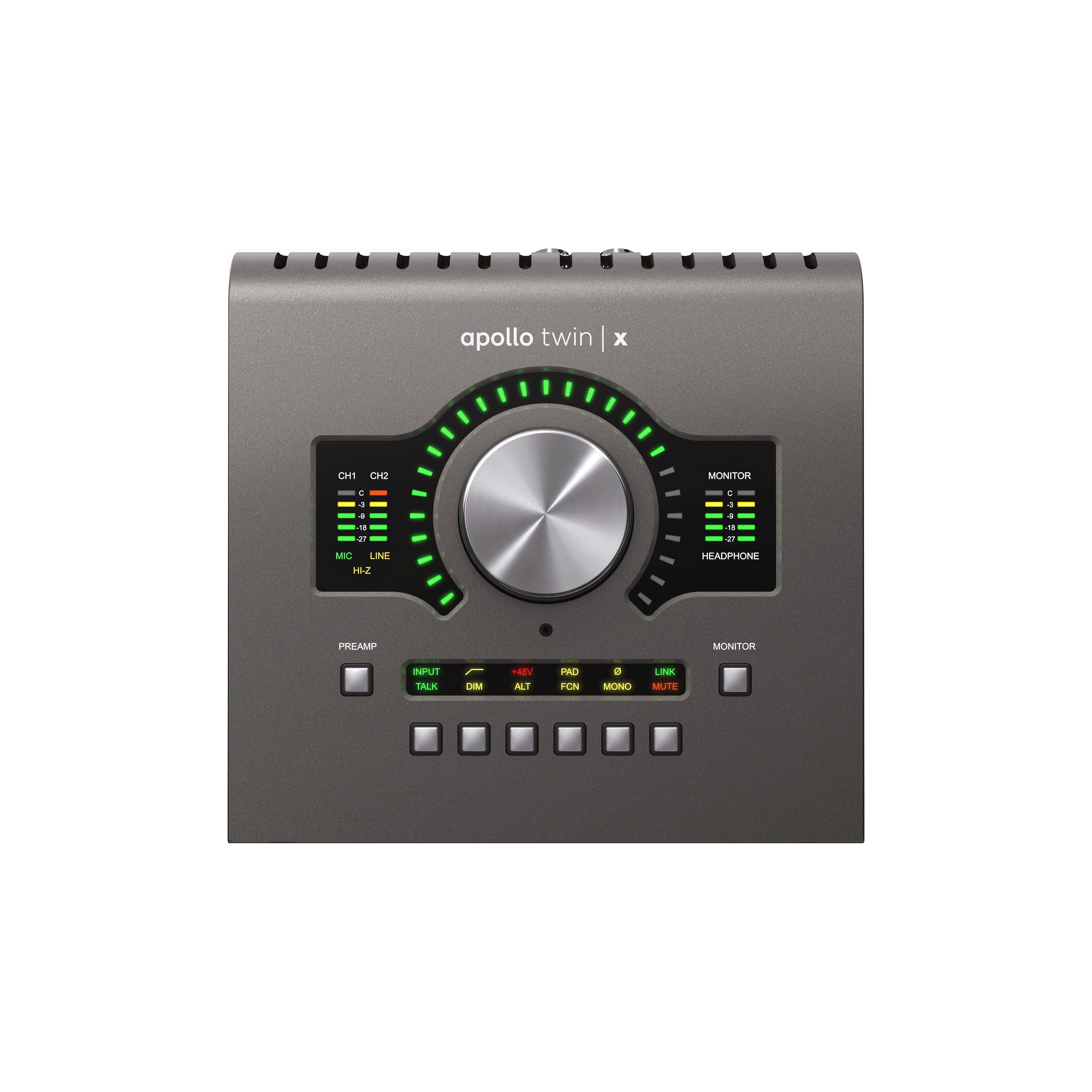 Apollo Twin X DUO Heritage Edition - Music Without Borders – Musik