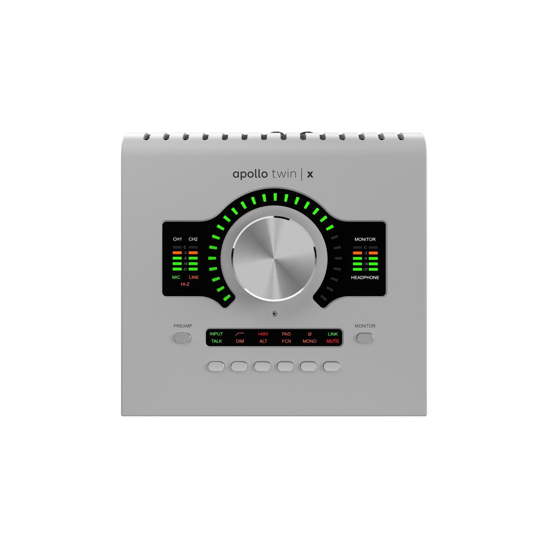 Universal Audio - Apollo Twin X QUAD Gen2 Essential - Musik Utan Gränser 