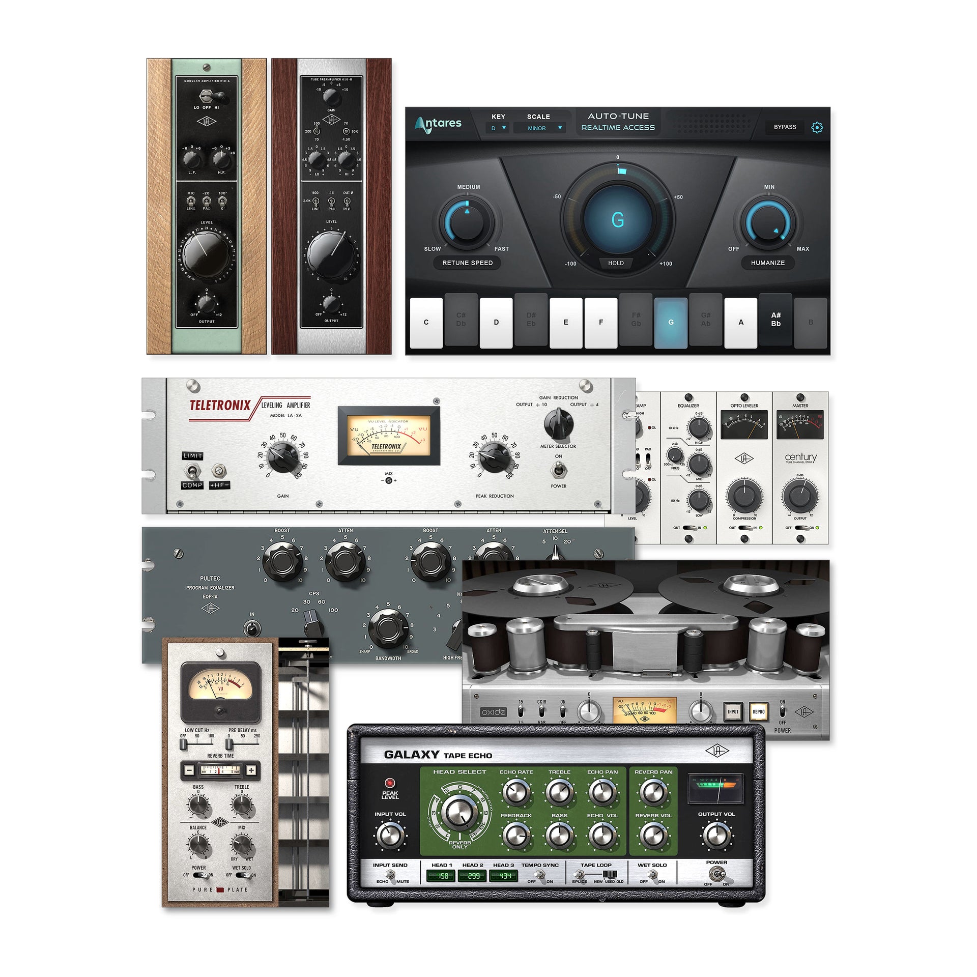 Universal Audio - Apollo Twin X QUAD Gen2 Essential - Musik Utan Gränser 