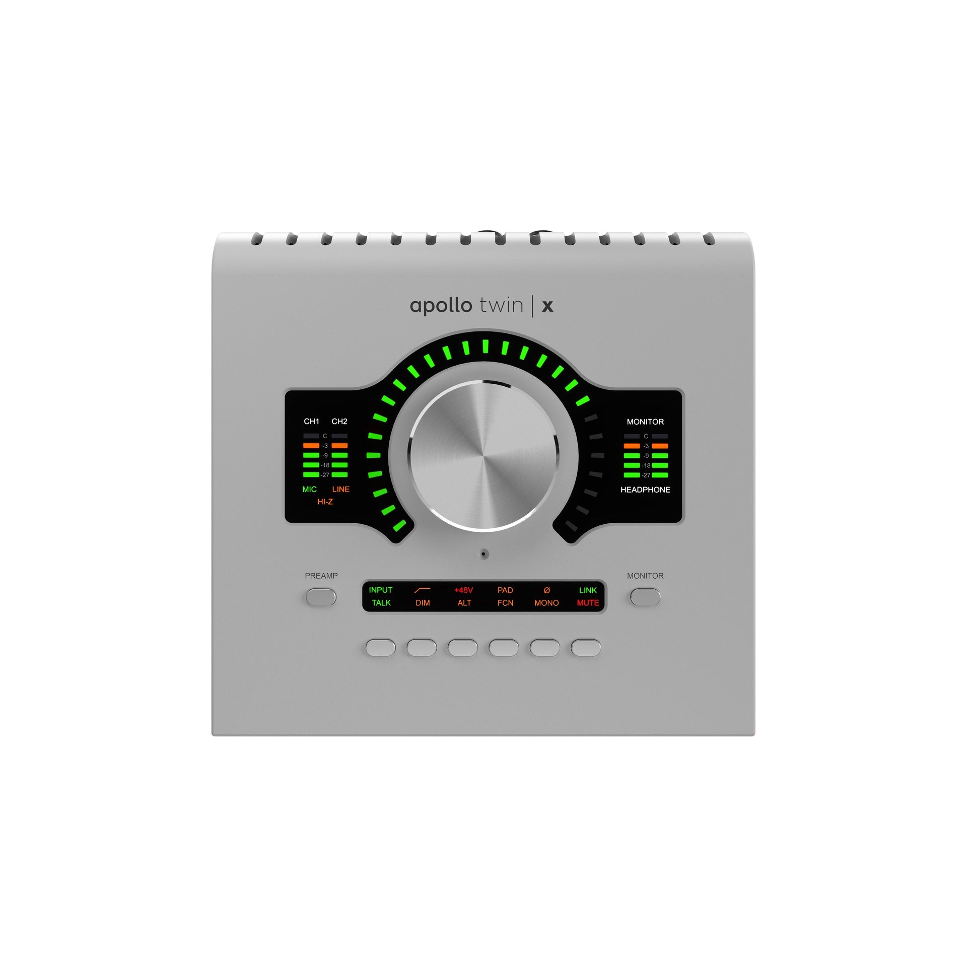 Universal Audio - Apollo Twin X QUAD Gen2 Studio - Musik Utan Gränser 
