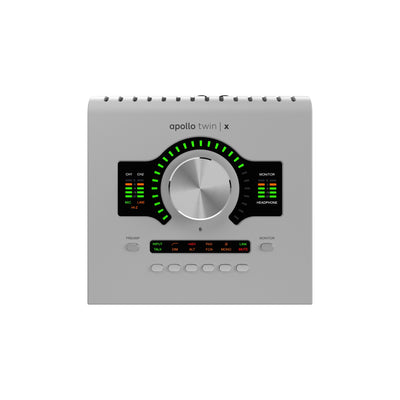 Universal Audio - Apollo Twin X QUAD Gen2 Studio - Musik Utan Gränser 