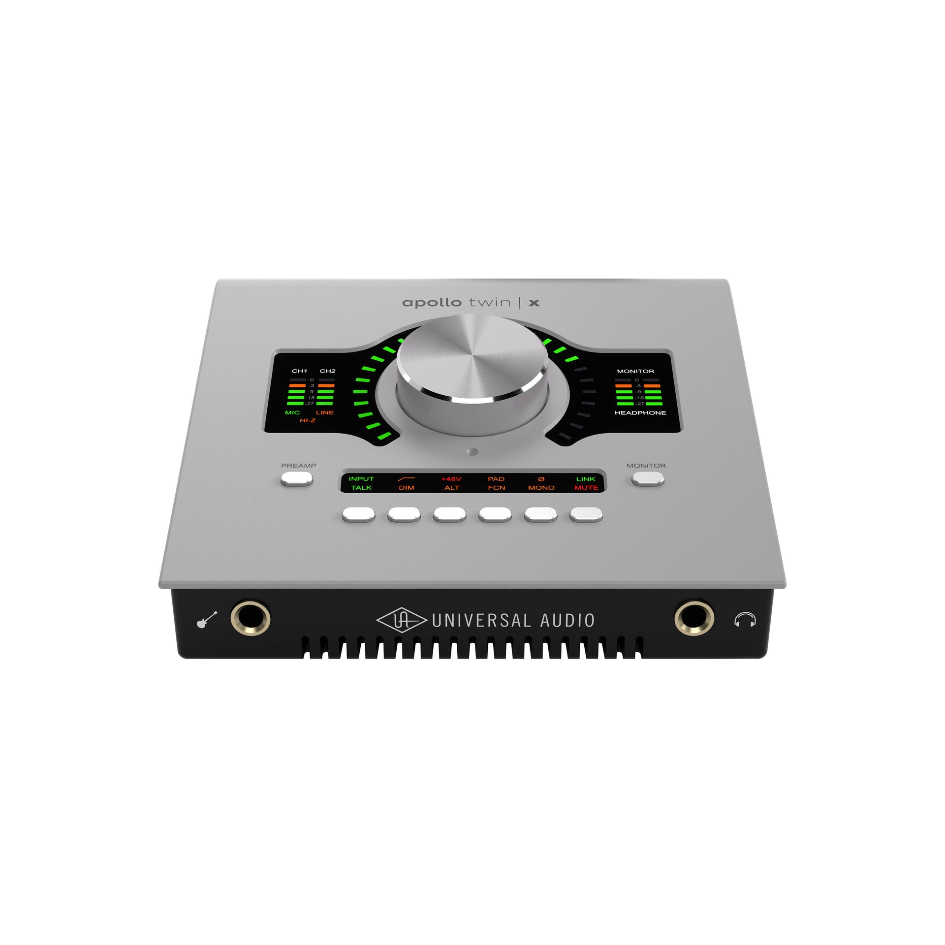 Universal Audio - Apollo Twin X QUAD Gen2 Studio - Musik Utan Gränser 