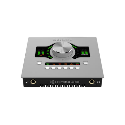 Universal Audio - Apollo Twin X QUAD Gen2 Studio - Musik Utan Gränser 