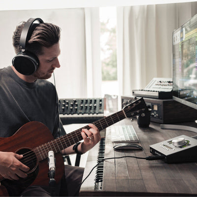 Universal Audio - Apollo Twin X QUAD Gen2 Studio - Musik Utan Gränser 