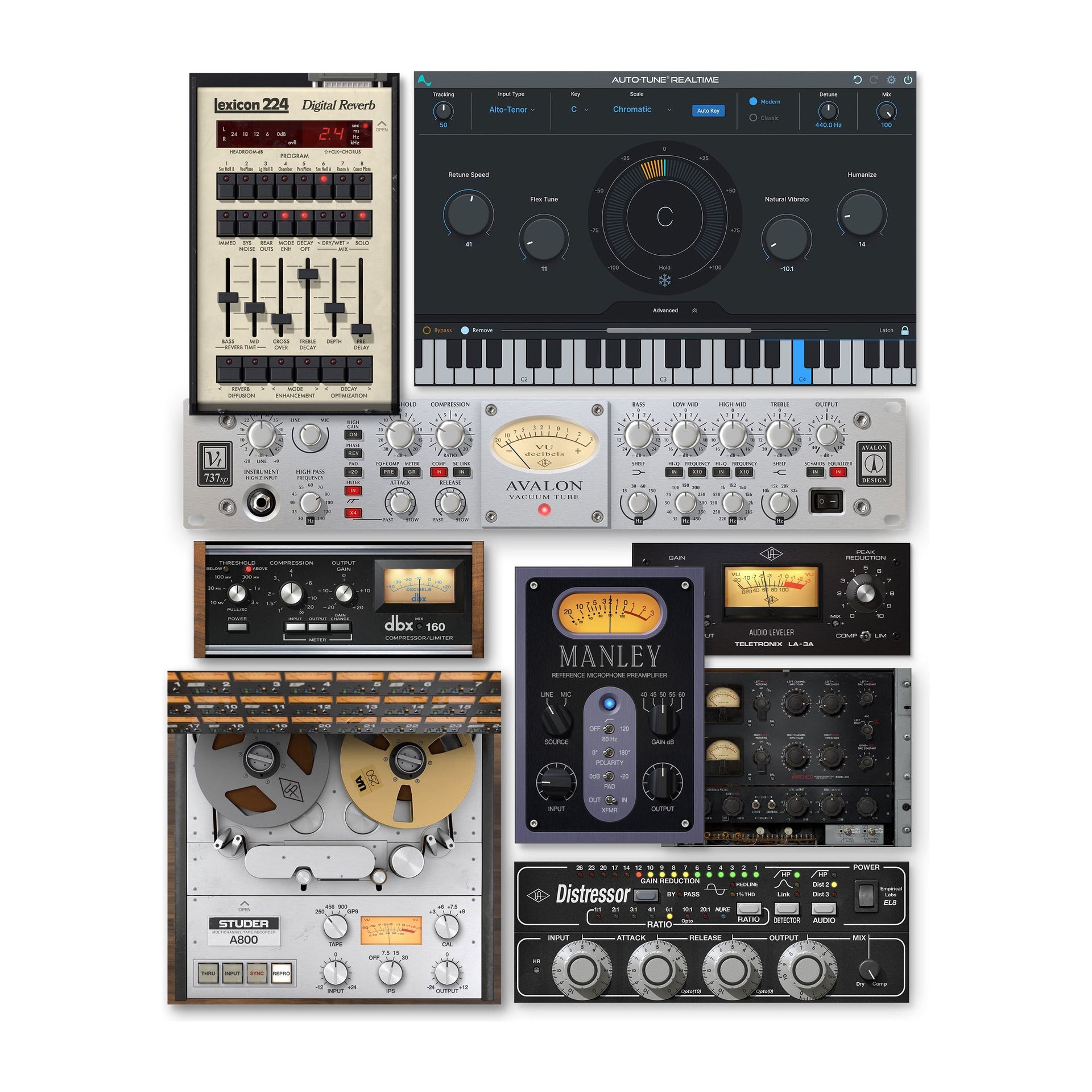 Universal Audio - Apollo Twin X QUAD Gen2 Studio - Musik Utan Gränser 