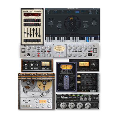 Universal Audio - Apollo Twin X QUAD Gen2 Studio - Musik Utan Gränser 