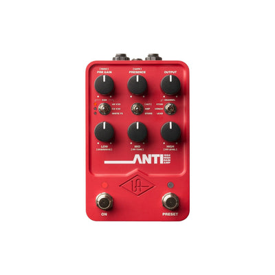 Universal Audio - ANTI 1992 High Gain Amp - Musik Utan Gränser 