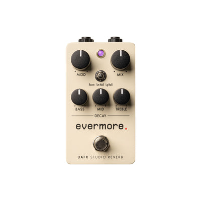 Universal Audio - Evermore Studio Reverb - Musik Utan Gränser 