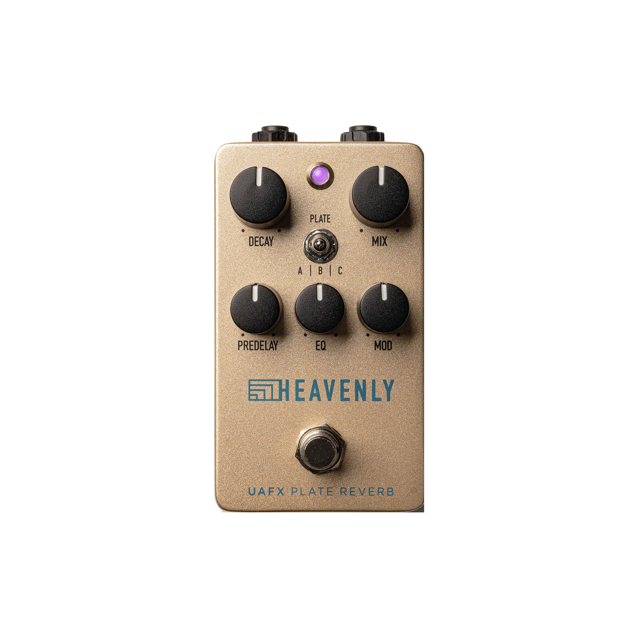 Universal Audio - Heavenly Plate Reverb - Musik Utan Gränser 