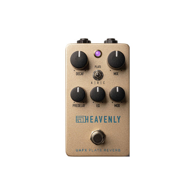 Universal Audio - Heavenly Plate Reverb - Musik Utan Gränser 