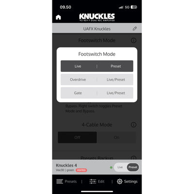 Universal Audio - Knuckles 92 Rev F Dual Rec Amplifier - Musik Utan Gränser 