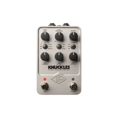 Universal Audio - Knuckles 92 Rev F Dual Rec Amplifier - Musik Utan Gränser 