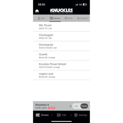 Universal Audio - Knuckles 92 Rev F Dual Rec Amplifier - Musik Utan Gränser 
