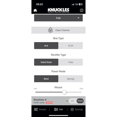 Universal Audio - Knuckles 92 Rev F Dual Rec Amplifier - Musik Utan Gränser 