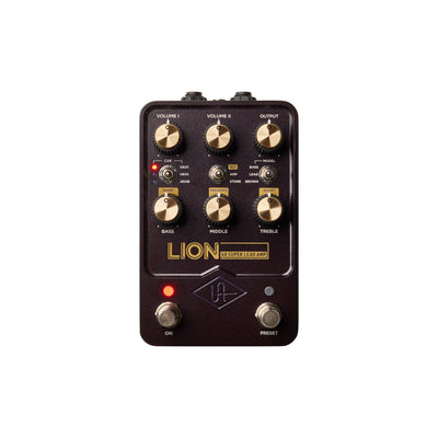 Universal Audio - Lion 68 Super Lead Amp - Musik Utan Gränser 