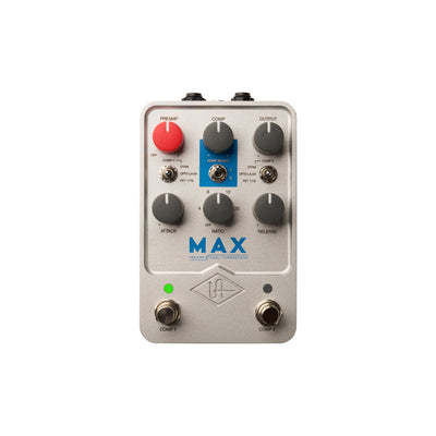 Universal Audio - Max Preamp & Dual Compressor - Musik Utan Gränser 